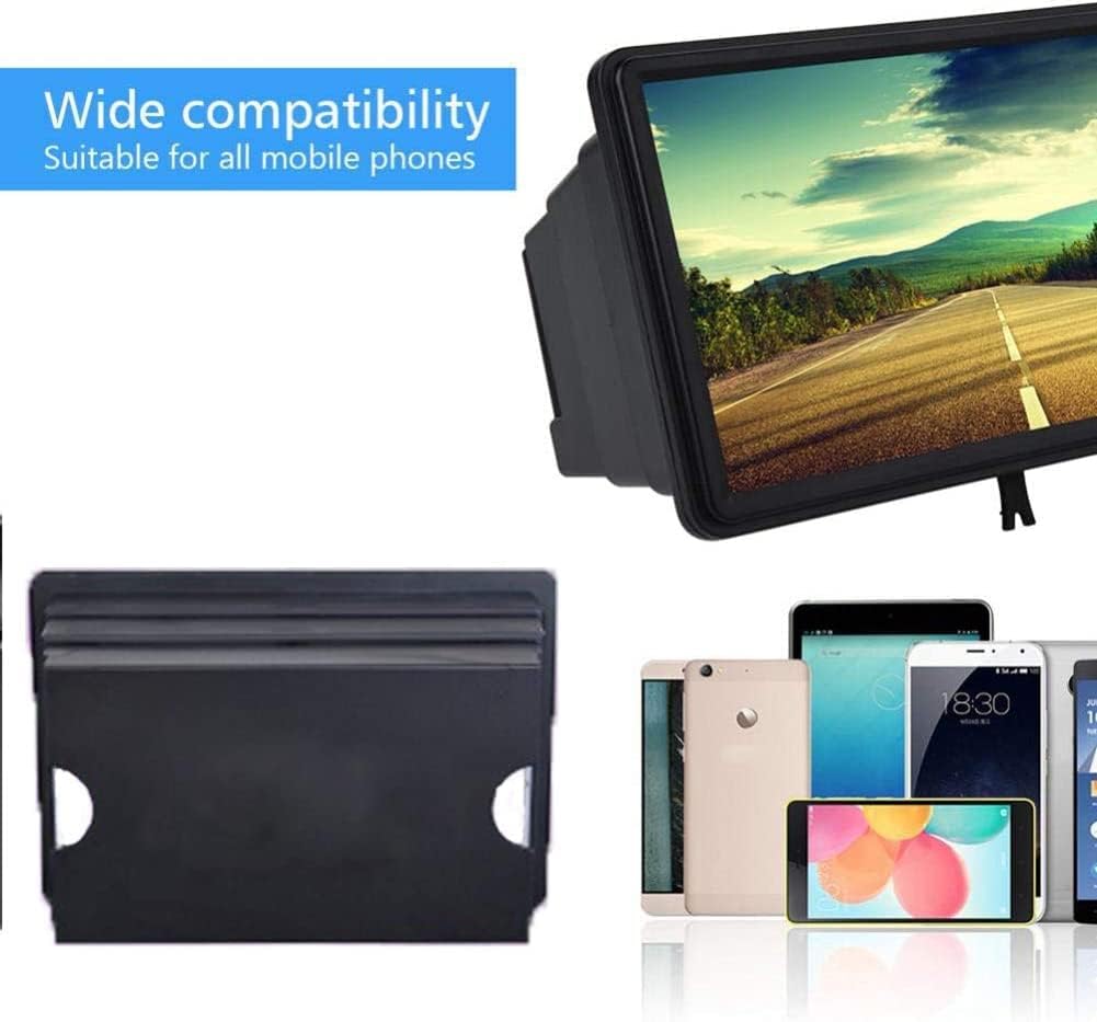 Amplificator 3D pentru Ecran Telefon + Protecție Anti-Radiații – Lupă Telescopică pentru Filme