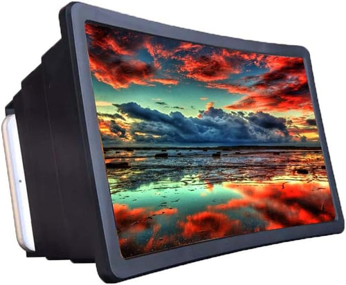 Amplificator 3D pentru Ecran Telefon + Protecție Anti-Radiații – Lupă Telescopică pentru Filme