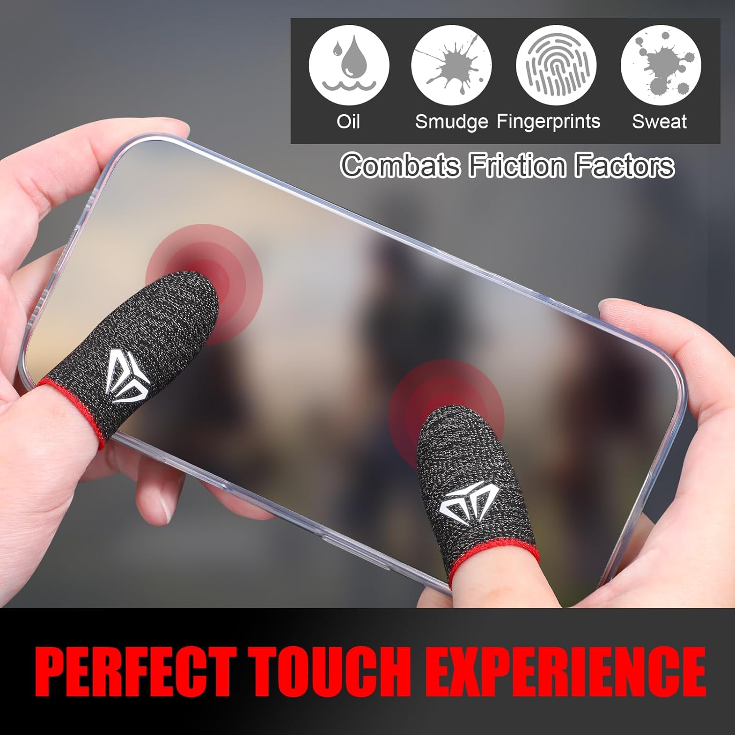 FingerStrike Pro Mănuși Gaming pentru Precizie Maximă