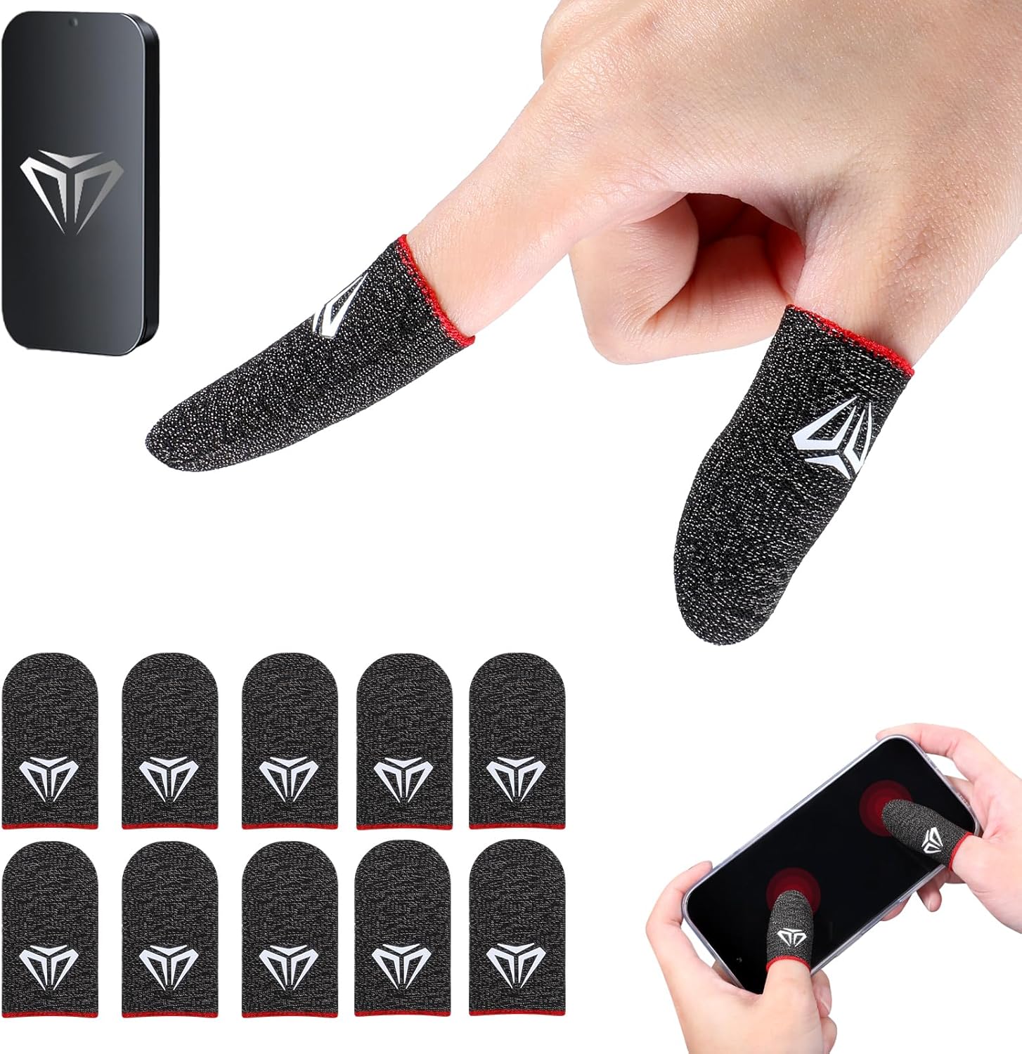 FingerStrike Pro Mănuși Gaming pentru Precizie Maximă